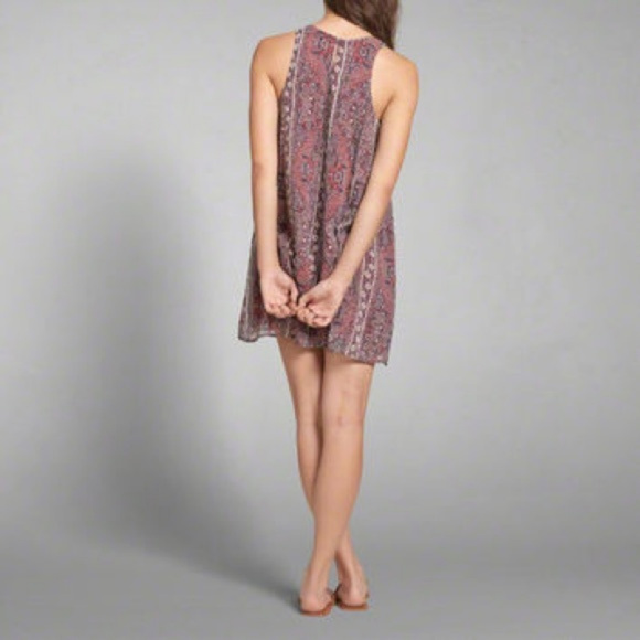 Abercrombie & Fitch Paisley Patterned Dress - Picture 1 of 2